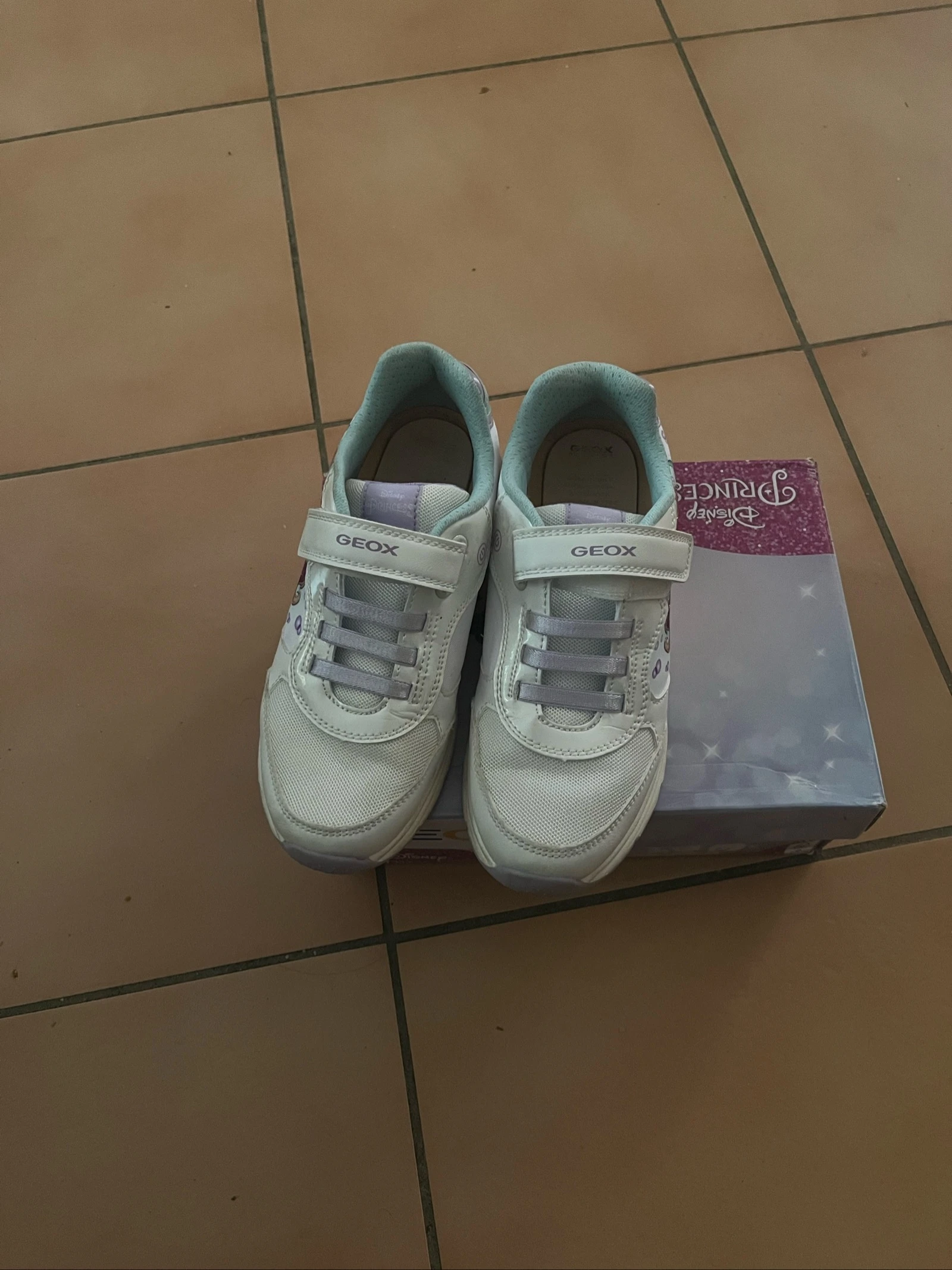 Basket geox fille pointure 34